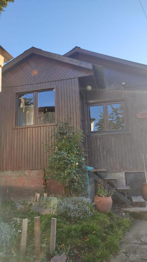 Cabana Del Antiguo Poblador Ushuaia Eksteriør bilde