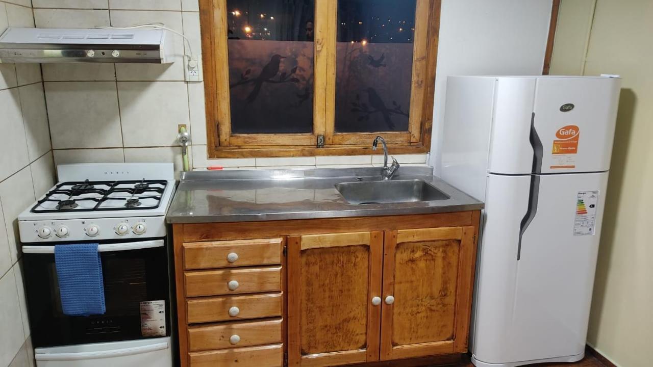 Cabana Del Antiguo Poblador Ushuaia Eksteriør bilde